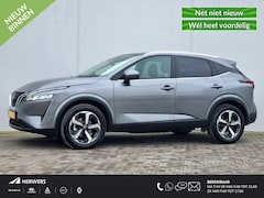 Nissan Qashqai - 1.3 MHEV Xtronic N-Connecta / Trekhaak (1800KG Trekgewicht) / Panoramadak