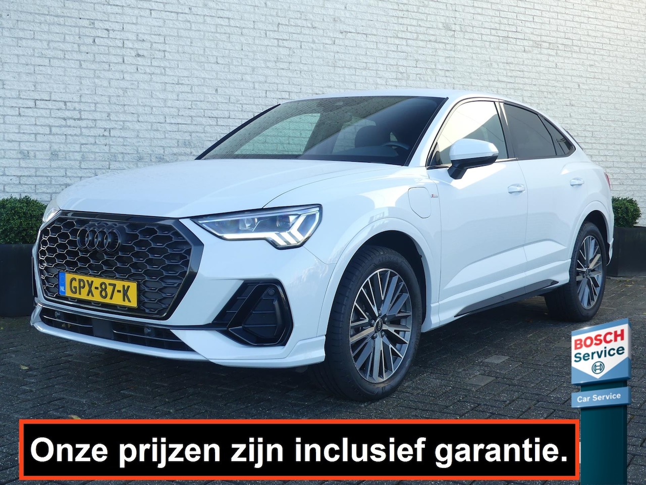 Audi Q3 Sportback - 45 TFSIe S-LINE BLACK 245PK VIRT.COCKPIT/ELEK.A-KLEP/ADAP.CRUISE/STOELVERW. - AutoWereld.nl