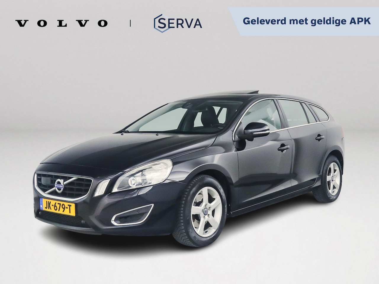 Volvo V60 - D4 Aut. Summum | Schuif-/kanteldak | Parkeercamera | Stoelverwarming | BLIS - AutoWereld.nl