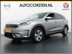 Kia Niro - AUT. 6 141pk PHEV Leer+Elektr.+Verwarmd+Gekoeld/Geventileerd Schuifdak Navi Apple Android