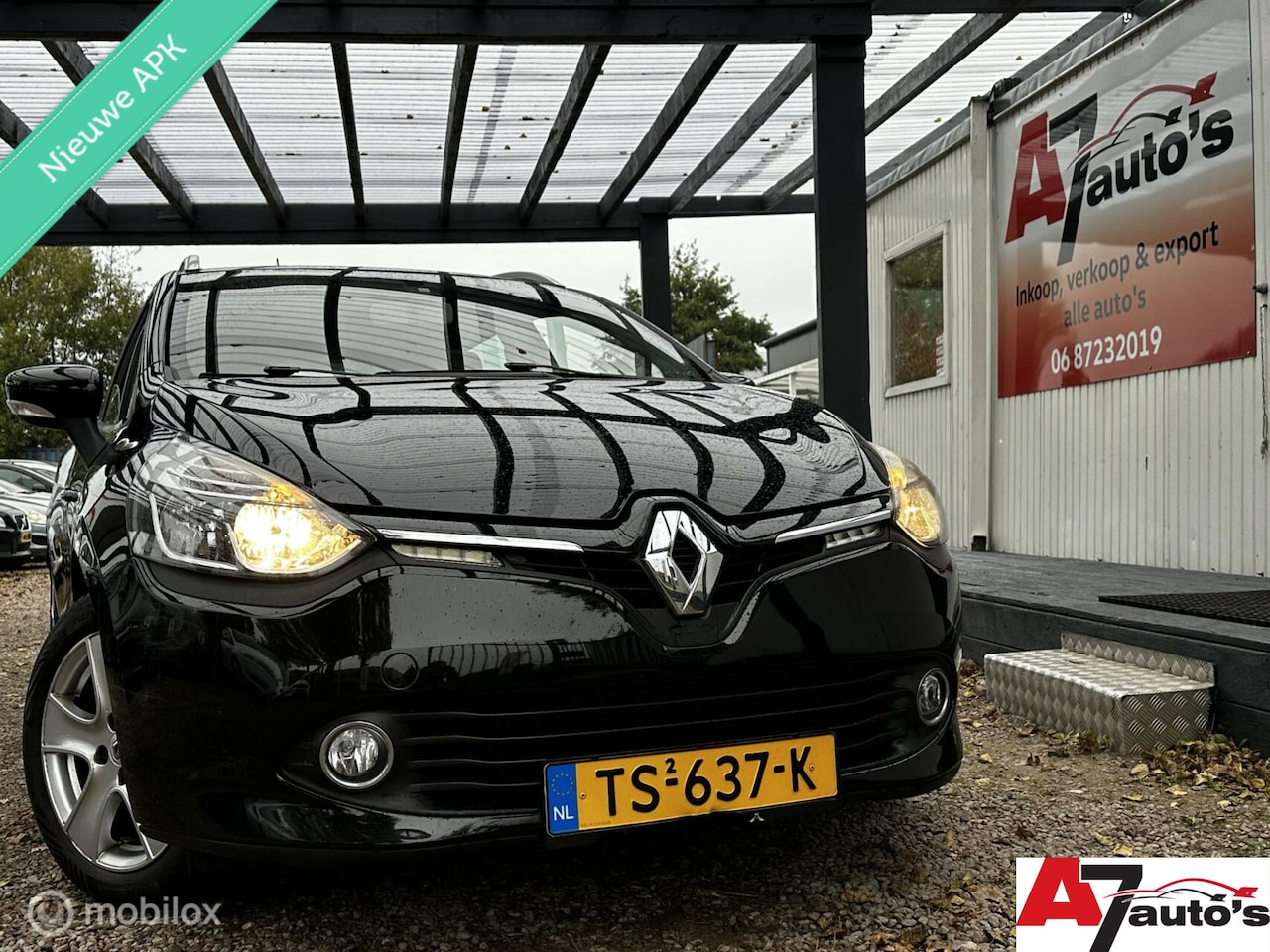 Renault Clio Estate - 0.9 TCe Dynamique 0.9 TCe Dynamique Nieuwe APK - AutoWereld.nl