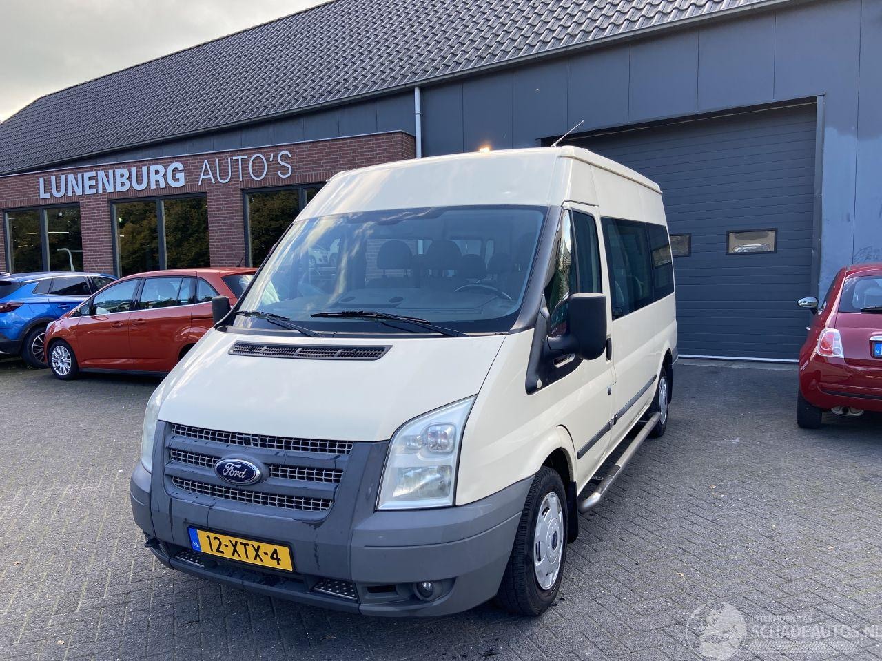 Ford Transit - 2.2 TDCI AIRCO Personenbus € 4250 excl BTW - AutoWereld.nl