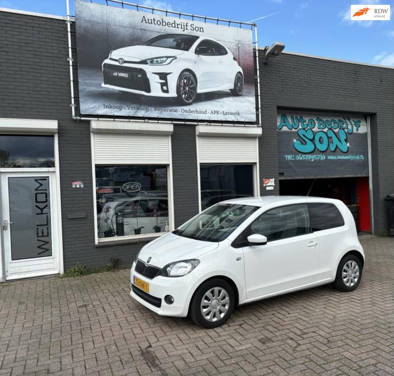 Skoda Citigo - 1.0 Greentech Tour Cruise Control-Airco - AutoWereld.nl