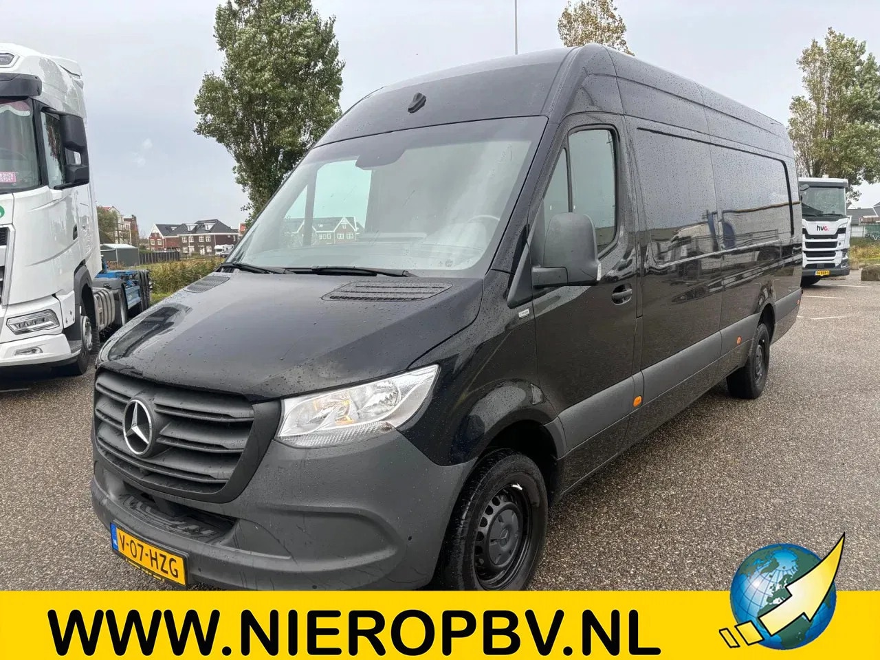 Mercedes-Benz Sprinter - 319CDI L4H2 Automaat Airco Cruisecontrol Apple CarPlay - AutoWereld.nl