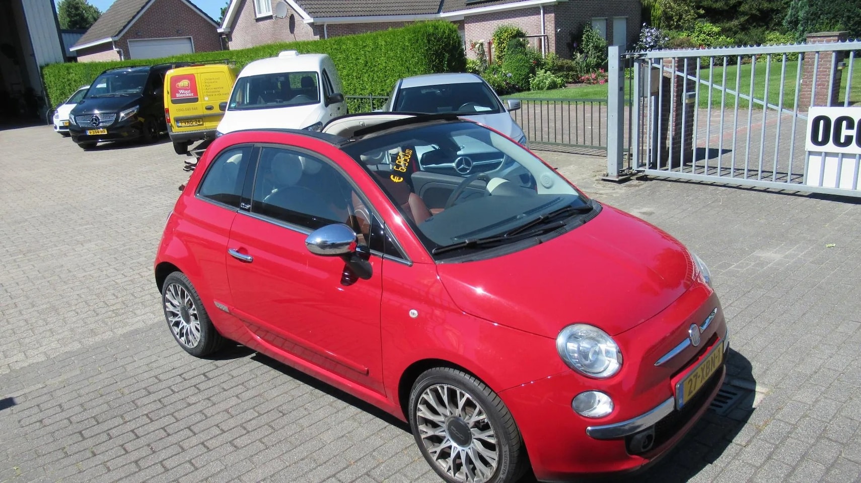 Fiat 500 C - 0.9 TwinAir Lounge 0.9 TwinAir Lounge - AutoWereld.nl