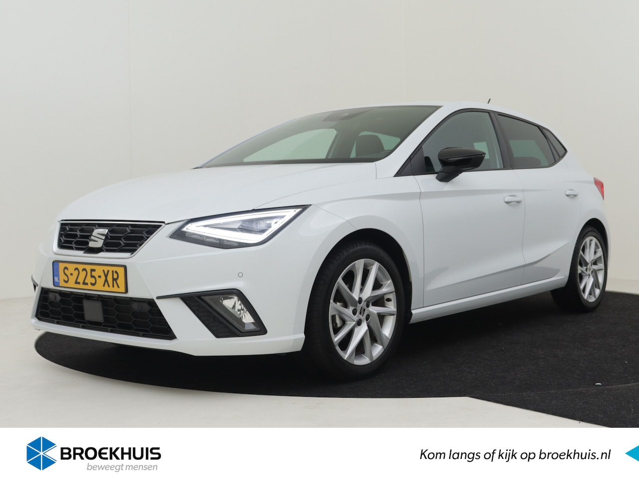 Seat Ibiza - 1.0 EcoTSI 96pk FR | FABRIEKSGARANTIE TOT 05-2027 | Cruise control | DAB radio | Parkeerse - AutoWereld.nl