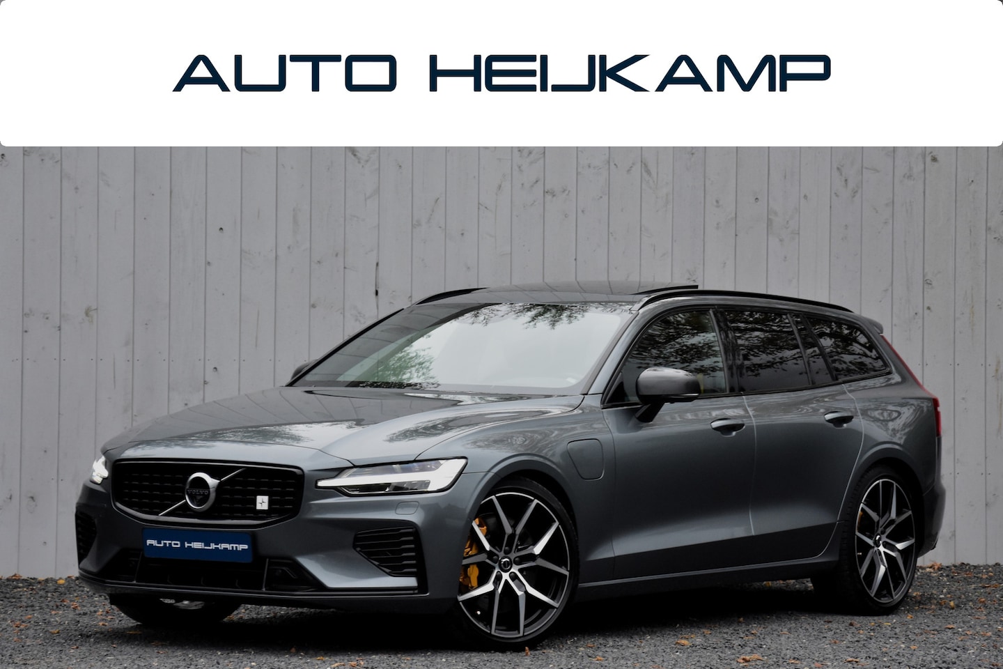 Volvo V60 - 2.0 T8 AWD Polestar Engineered | Pano-dak | 20" LMV | - AutoWereld.nl