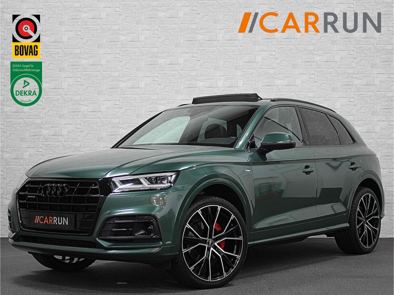 Audi Q5 - 2.0 TFSI Quattro S-Line | Panorama | ACC | 22'' | LED-Matrix | Elek-Stoelen | Keyless-Go | - AutoWereld.nl