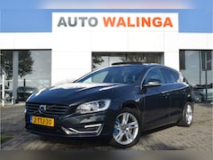 Volvo V60 - 2.4 D6 AWD Plug-In Hybrid Summum Schuif-/kanteldak | Memory stoel | Leer | a.Camera | Xeno