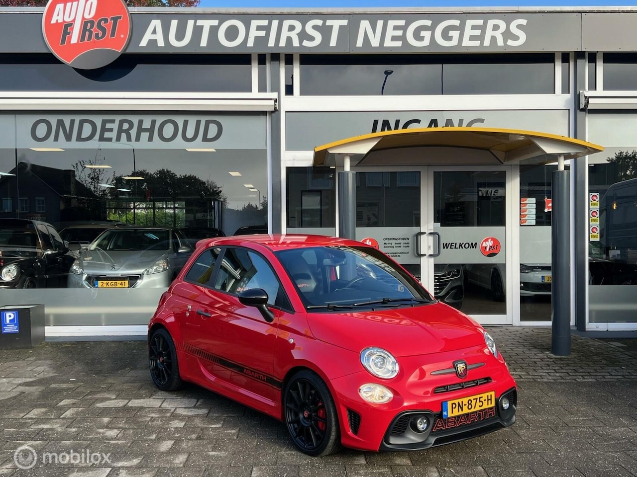 Fiat 500 Abarth - 1.4 T-Jet Abarth Competizione - AutoWereld.nl