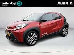 Toyota Aygo X - 1.0 VVT-i MT Pulse | Chili red met zwart dak | Demonstratie auto |