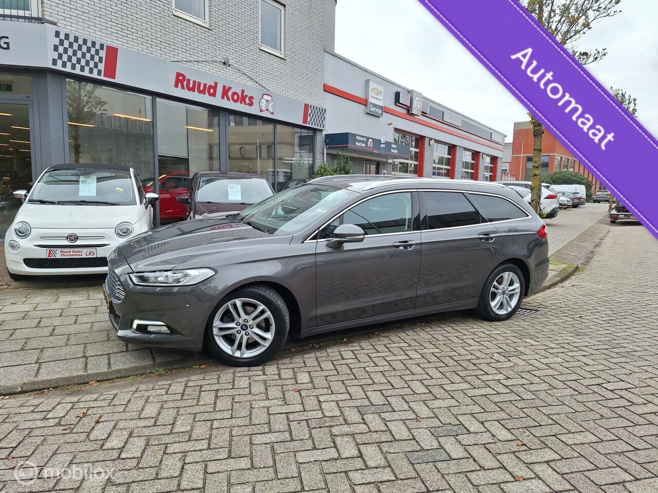 Ford Mondeo Wagon - 1.5 TITANIUM AUTOMAAT / Climate Control / - AutoWereld.nl