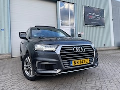 Audi Q7 - 3.0 TDI e-tron QUATTRO Sport PANO|LEER|NL AUTO|VOL