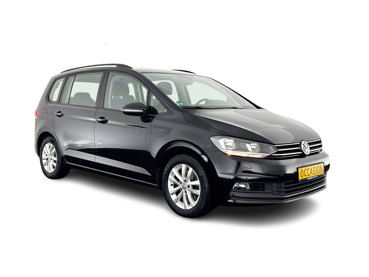 Volkswagen Touran - 2.0 TDI Comfortline [ 7-Pers. ] *NAVI-FULLMAP | ECC | PDC | ADAPTIVE-CRUISE | COMFORT-SEAT - AutoWereld.nl