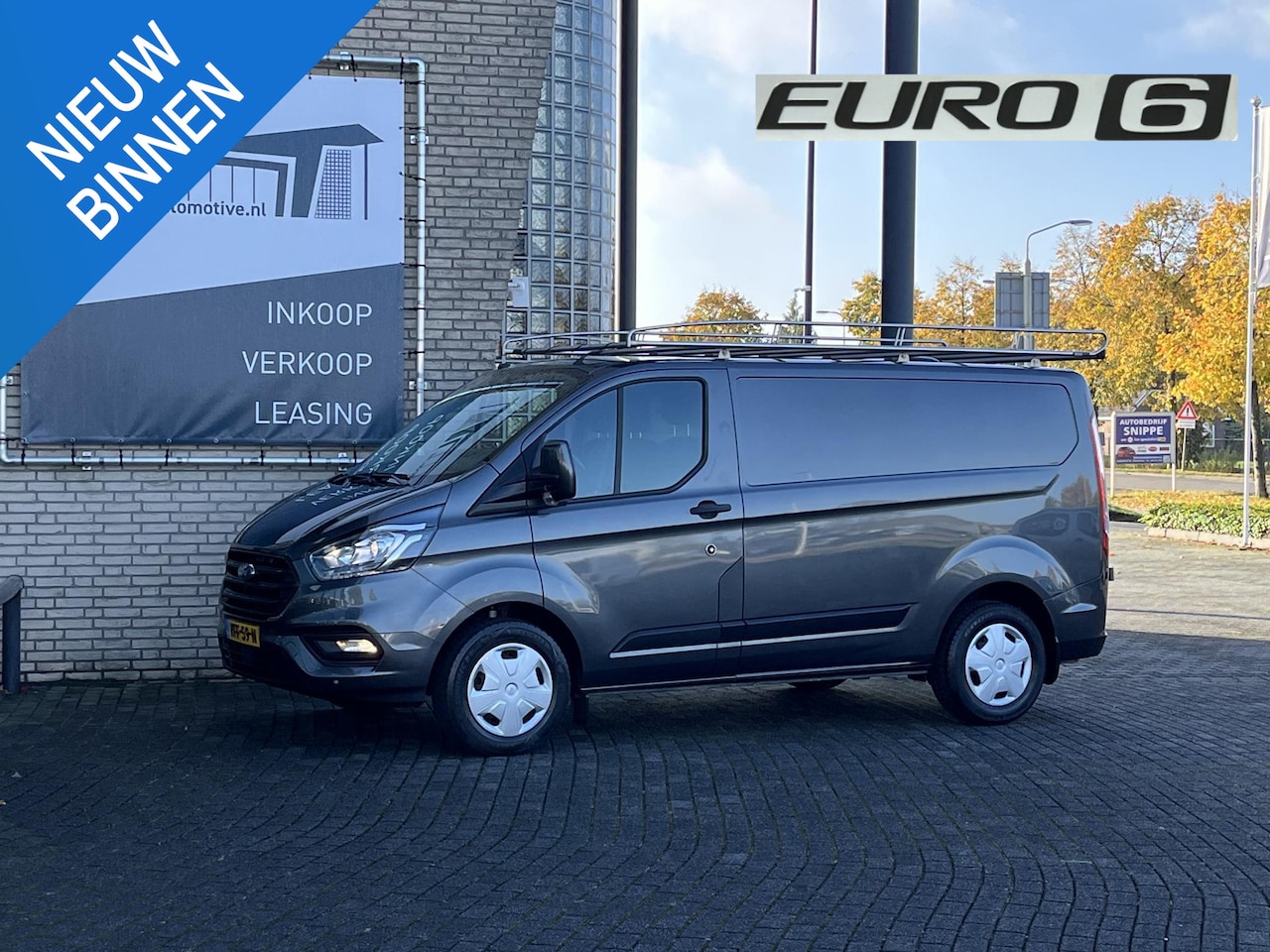 Ford Transit Custom - 320 2.0 TDCI L1H1 Trend*HAAK*CRUISE*TEL*PDC*3PERS* - AutoWereld.nl