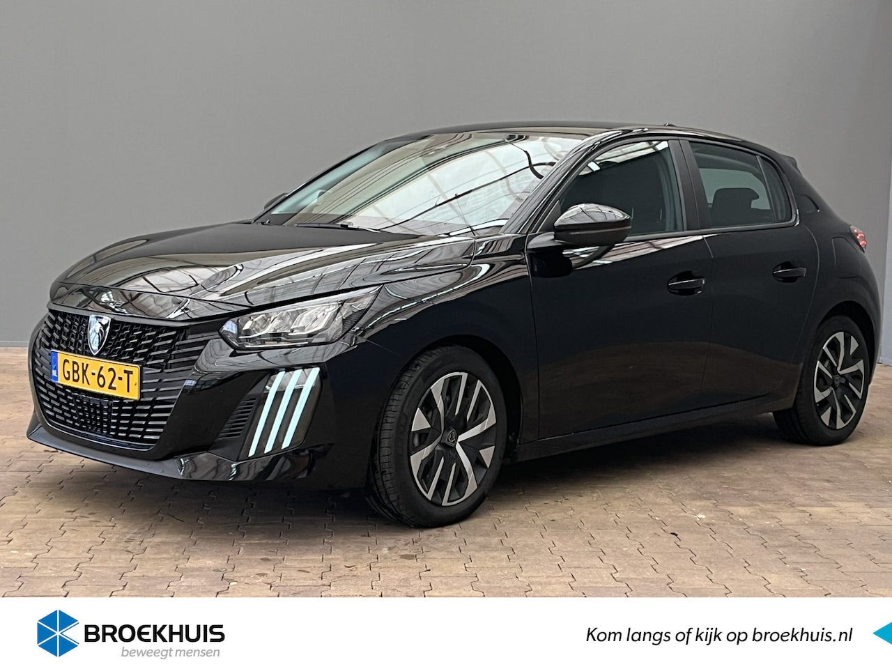 Peugeot 208 - 1.2 PureTech 75 Active | DEMO | NAVI | AIRCO | CRUISE | LED | APPLE CARPLAY/ANDROID AUTO - AutoWereld.nl