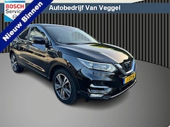 Nissan Qashqai - 1.6 N-Connecta 360 graden camera, cruise, navi, trekhaak