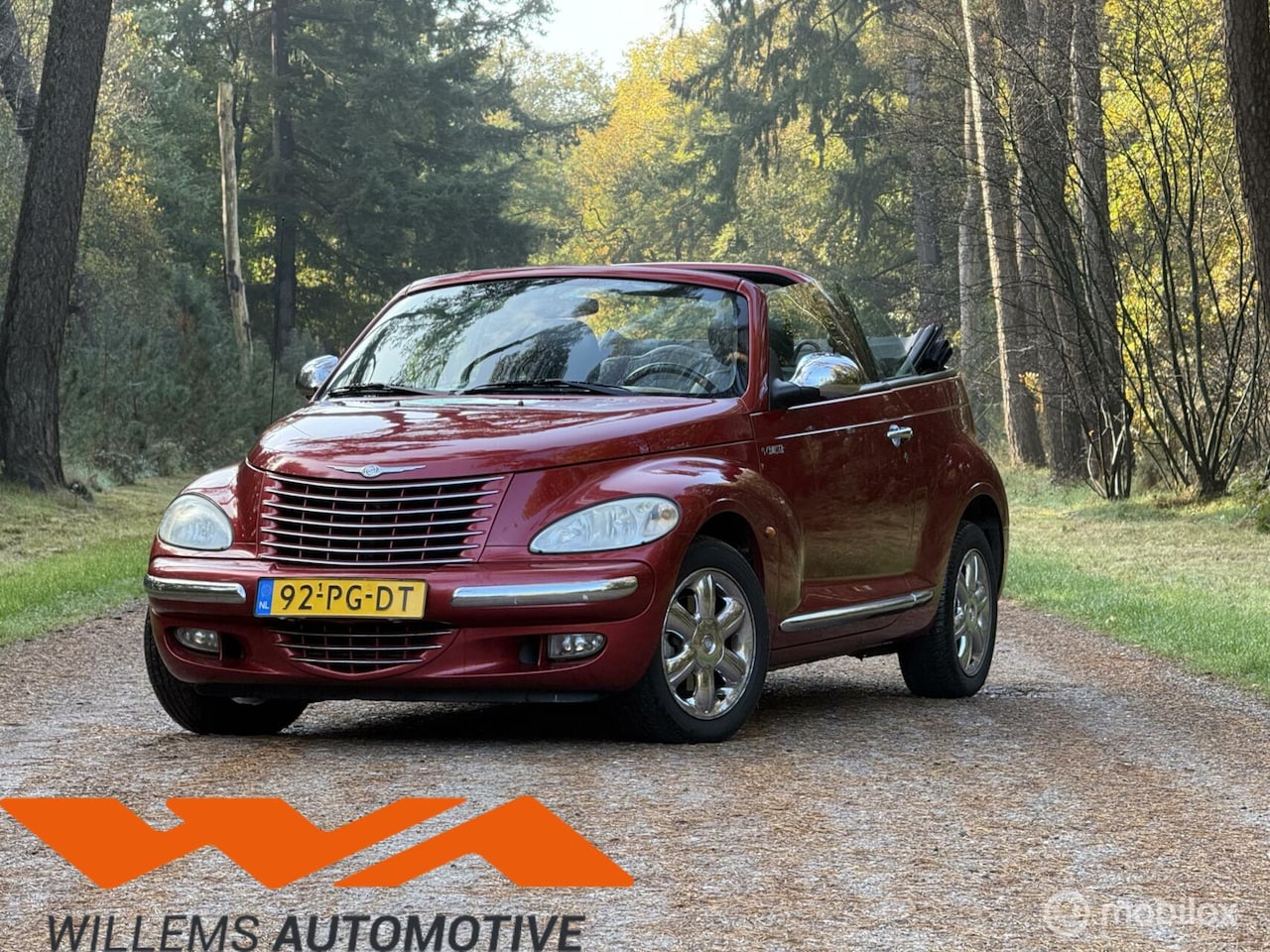 Chrysler PT Cruiser Cabrio - 2.4i Limited 2.4i Limited - AutoWereld.nl