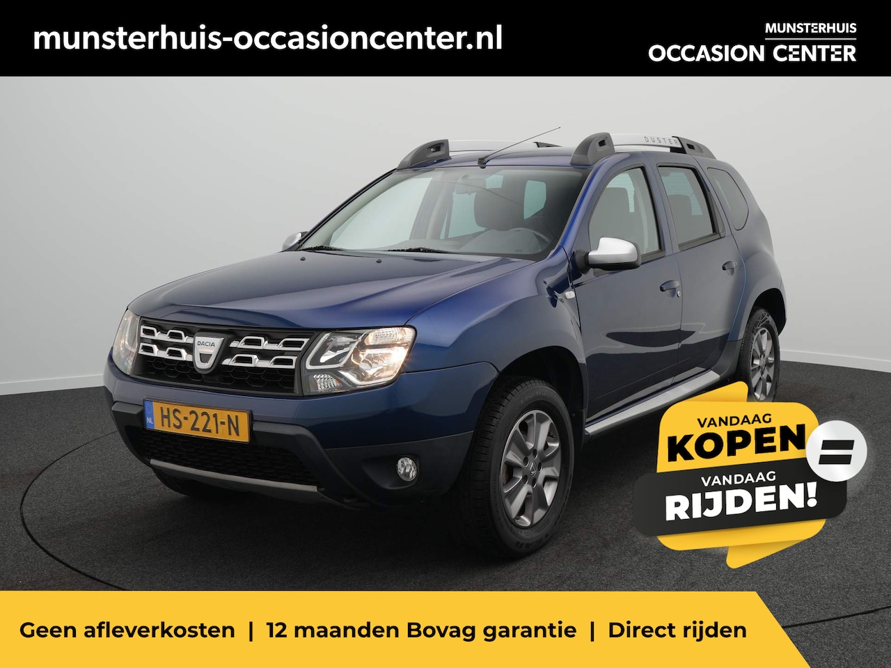 Dacia Duster - TCe 125 4x2 Lauréate - Trekhaak - AutoWereld.nl