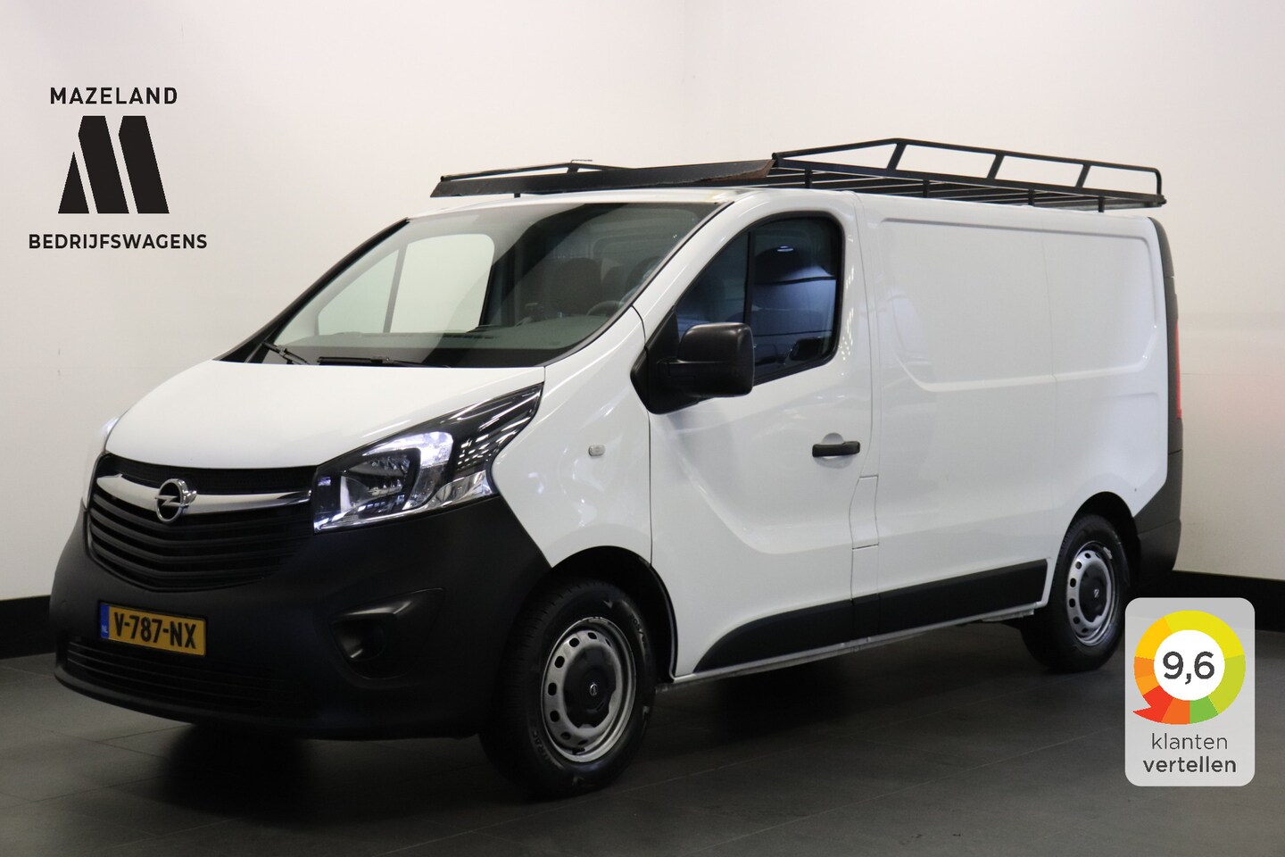 Opel Vivaro - 1.6 CDTI EURO 6 - Airco - Navi - Cruise - €10.900,- Excl. - AutoWereld.nl