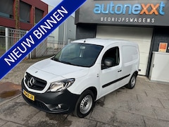 Mercedes-Benz Citan - 109 CDI BlueEFFICIENCY Business Ambition AIRCO I NAVI I MULTI MEDIA I ZIJSCHUIFDEUR 1e EIG