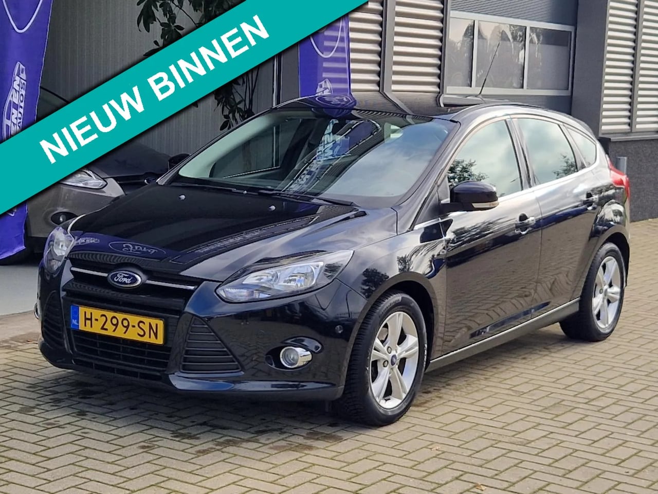 Ford Focus - 1.0 EcoBoost Trend 1.0 EcoBoost 125pk Trend - AutoWereld.nl