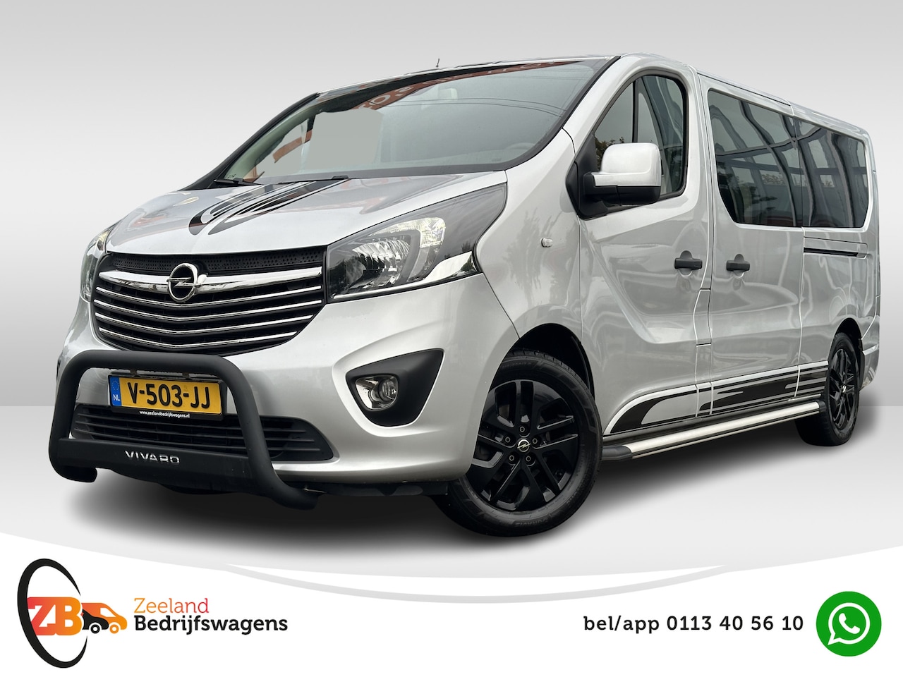 Opel Vivaro - 1.6 CDTI L2H1 DC Innovation Edition NR 086/200 | NL-auto | Vol opties - AutoWereld.nl