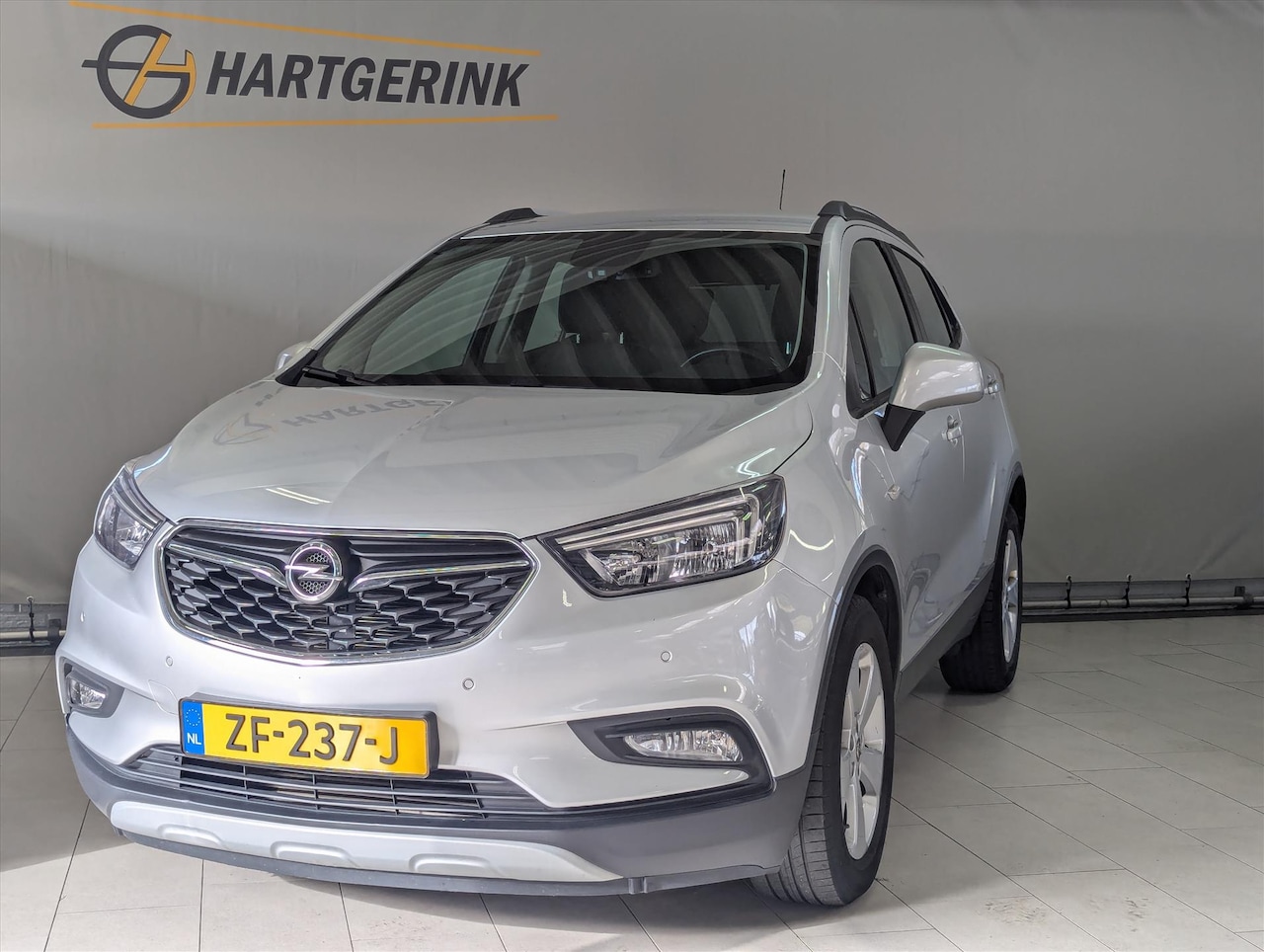 Opel Mokka X - 1.4 Turbo 140pk Start/Stop Edition - AutoWereld.nl