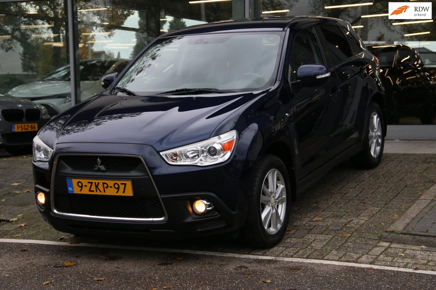 Mitsubishi ASX - 1.6 Intro Edition ClearTec 1.6 Intro Edition ClearTec - AutoWereld.nl