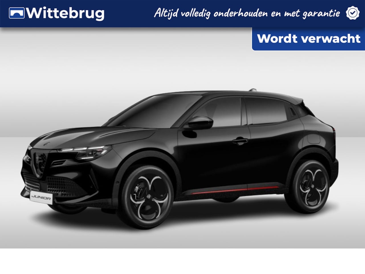 Alfa Romeo Junior - 1.2 136PK Ibrida Speciale | Pack Techno | Dodehoek bewaking | Camera | Full LED | Leverbaa - AutoWereld.nl