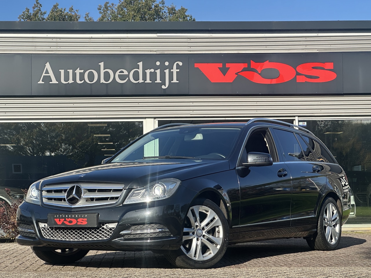 Mercedes-Benz C-klasse Estate - 180 Avantgarde | Xenon | Automaat | Navi | ILS - AutoWereld.nl