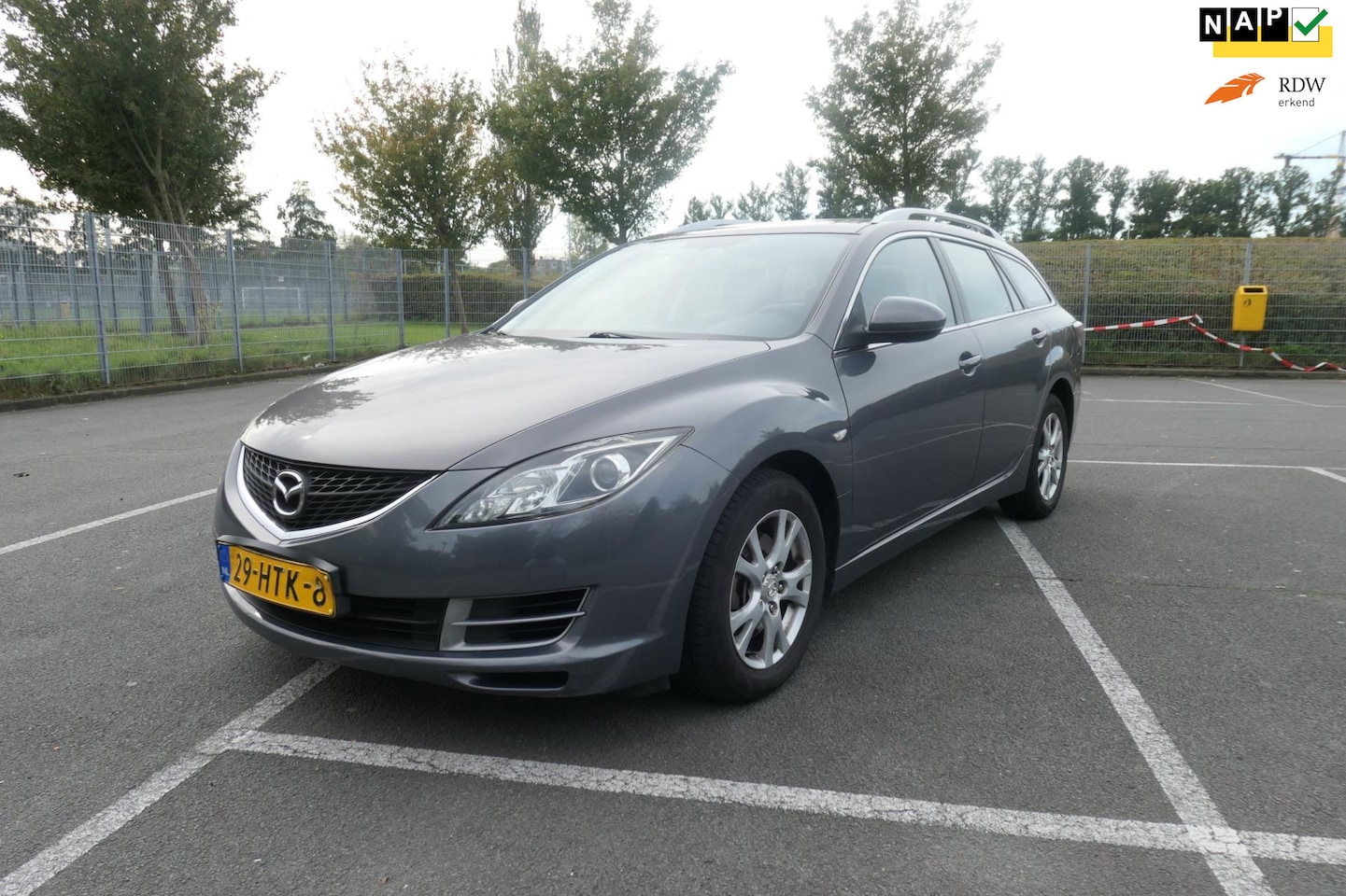 Mazda 6 Sportbreak - 2.0 CiTD Business Apk/Airco/Nap/Velgen/Cd/Boekjes - AutoWereld.nl