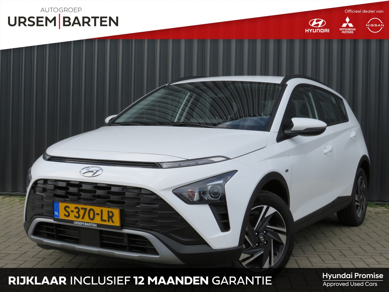 Hyundai Bayon - 1.0 T-GDI Comfort | Parkeercamera | Carplay | Cruise Control - AutoWereld.nl