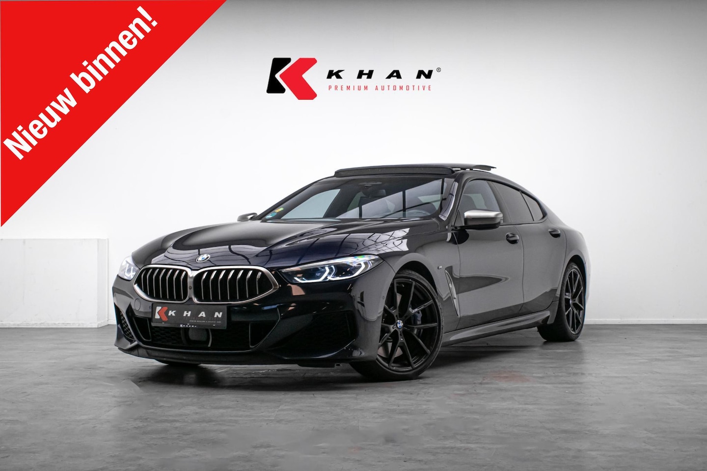 BMW 8-serie Gran Coupé - M850i xDrive High Executive BOMVOL|Pano|360º|HeadUp|Elektr.| - AutoWereld.nl