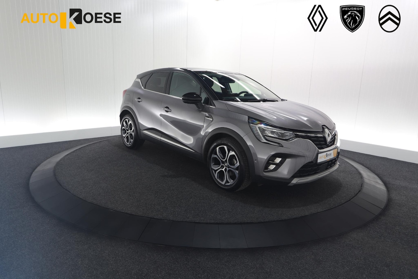 Renault Captur - Mild Hybrid 140 EDC Techno | 360 Camera | 9.3 Inch Grootscherm | Stoelverwarming | Apple C - AutoWereld.nl