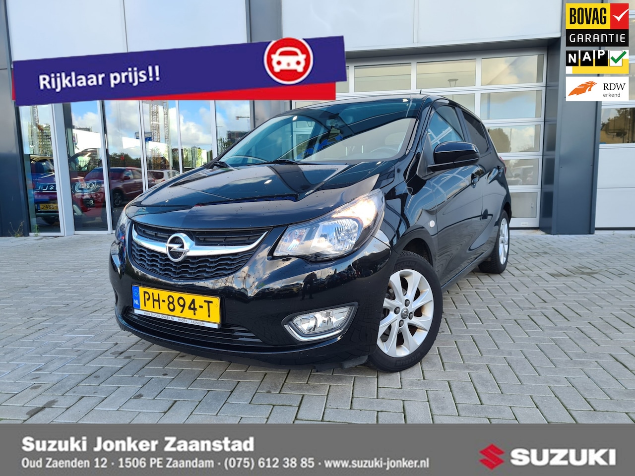 Opel Karl - 1.0 ecoFLEX Innovation 1.0 ecoFLEX Innovation - AutoWereld.nl