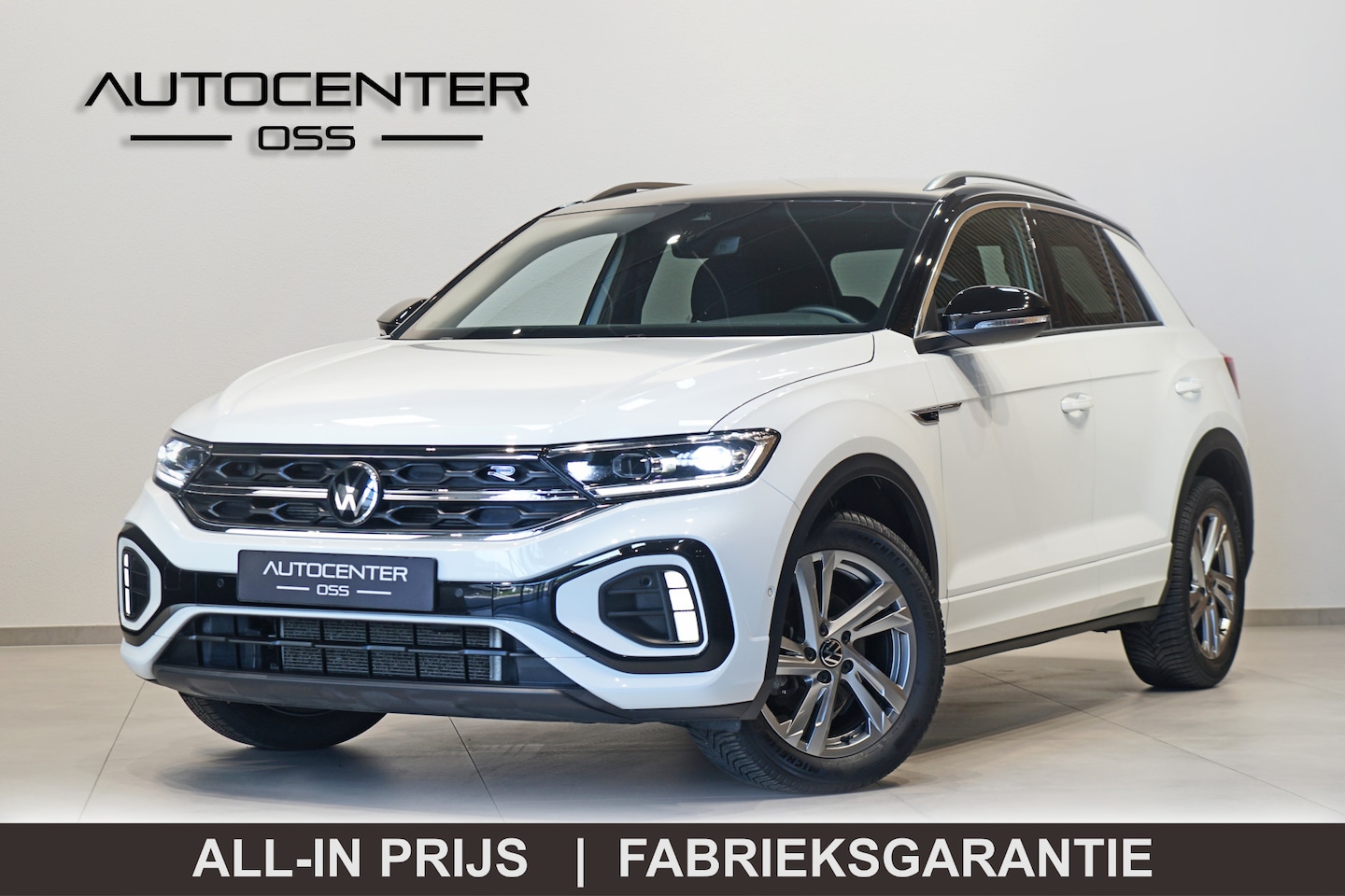 Volkswagen T-Roc - 1.0 TSI R-Line ✅ NAVI ✅ MASSAGE ✅ LED ✅ CAMERA ✅ BI-TONE ✅ ADAP.CRUISE - AutoWereld.nl