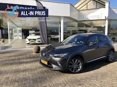 Mazda CX-3 - 2.0 SAG 120 GT-Luxury Aut. Trekhaak Leer