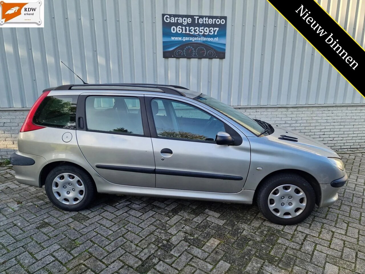 Peugeot 206 SW - 1.4 Pop' Art 1.4 Pop' Art - AutoWereld.nl