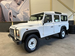 Land Rover Defender 110 - 2.2 D SW 110" S| AIRCO| 5 P| SPAANS KENTEKEN|