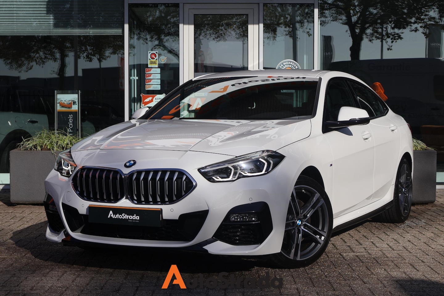 BMW 2-serie Gran Coupé - (f44) 218i M-Sport 136pk Aut | Trekhaak | Camera | DAB | Carplay | Virtual | 1e Eigenaar - AutoWereld.nl