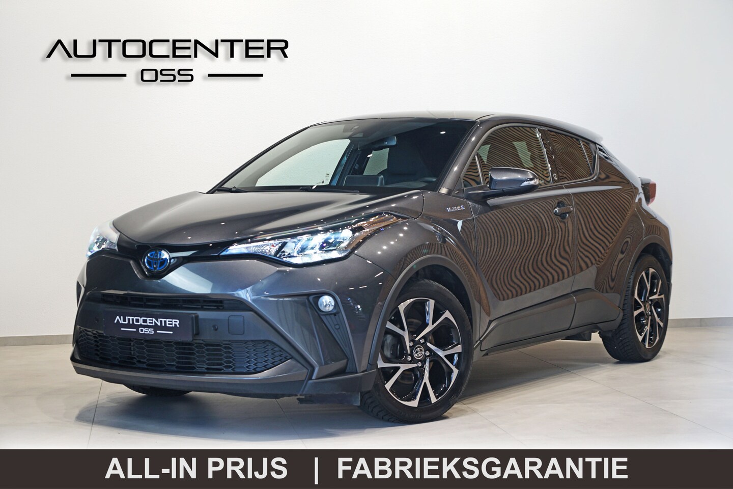 Toyota C-HR - 2.0 Hybrid Style ✅ NAVI ✅ LED ✅ CAMERA ✅ CARPLAY ✅ HOGE INSTAP - AutoWereld.nl