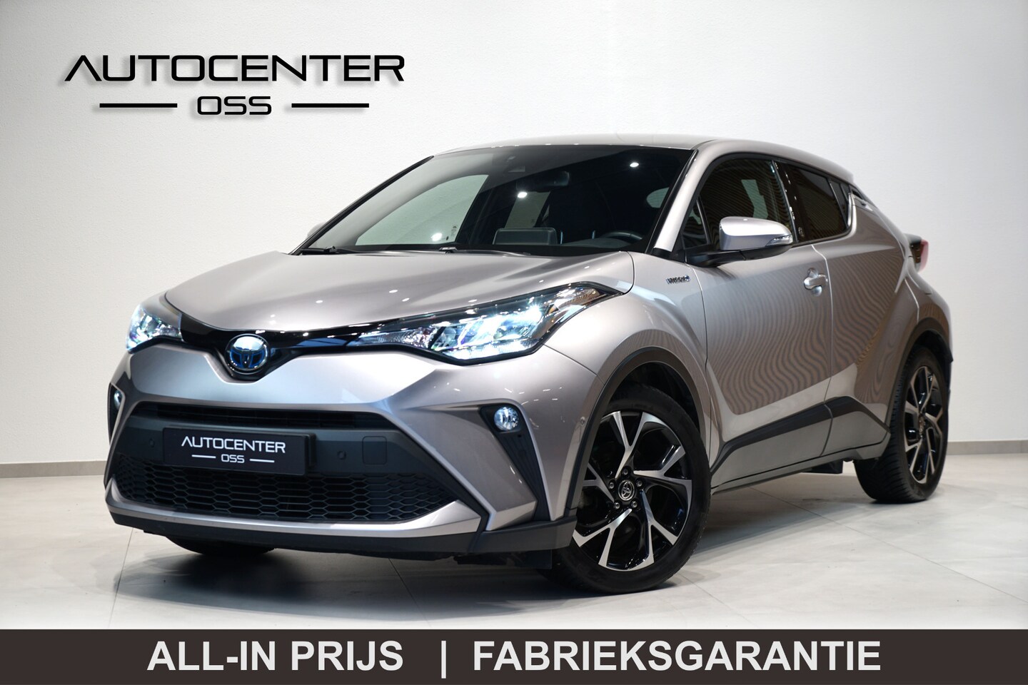 Toyota C-HR - 2.0 Hybrid Style ✅ NAVI ✅ LED ✅ CAMERA ✅ CARPLAY ✅ HOGE INSTAP - AutoWereld.nl