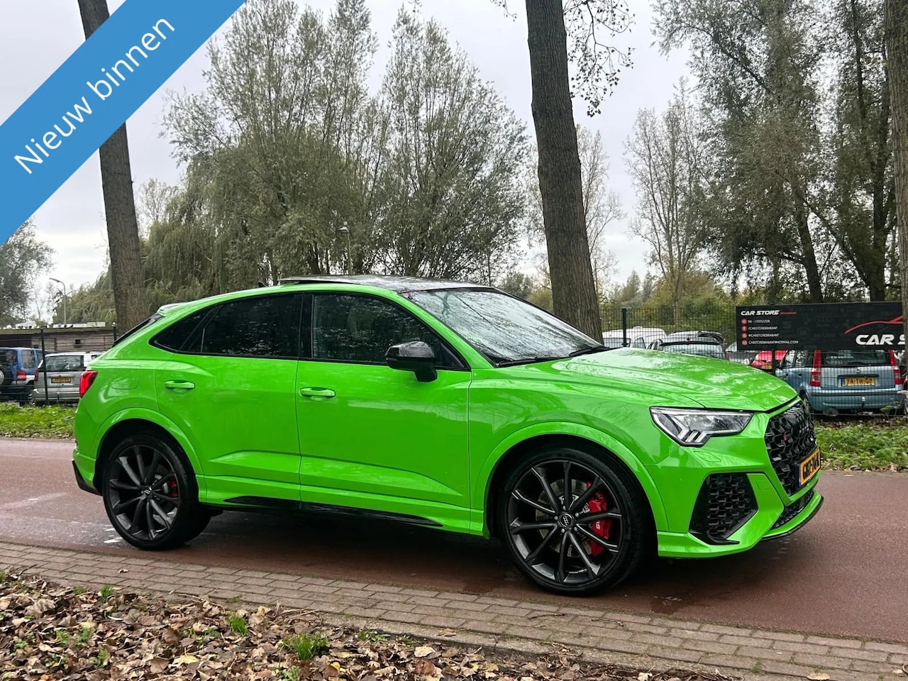 Audi Q3 Sportback - RSQ3 2.5TFSI PANO!MATRIX!ZEER MOOI - AutoWereld.nl