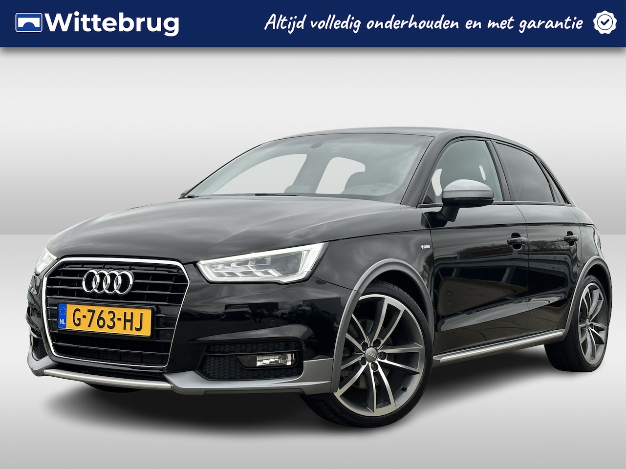 Audi A1 Sportback - 1.4 TFSI Advance Sport | Automaat | 18inch LM-velg | S-Line interieur | Sportonderstel | - AutoWereld.nl