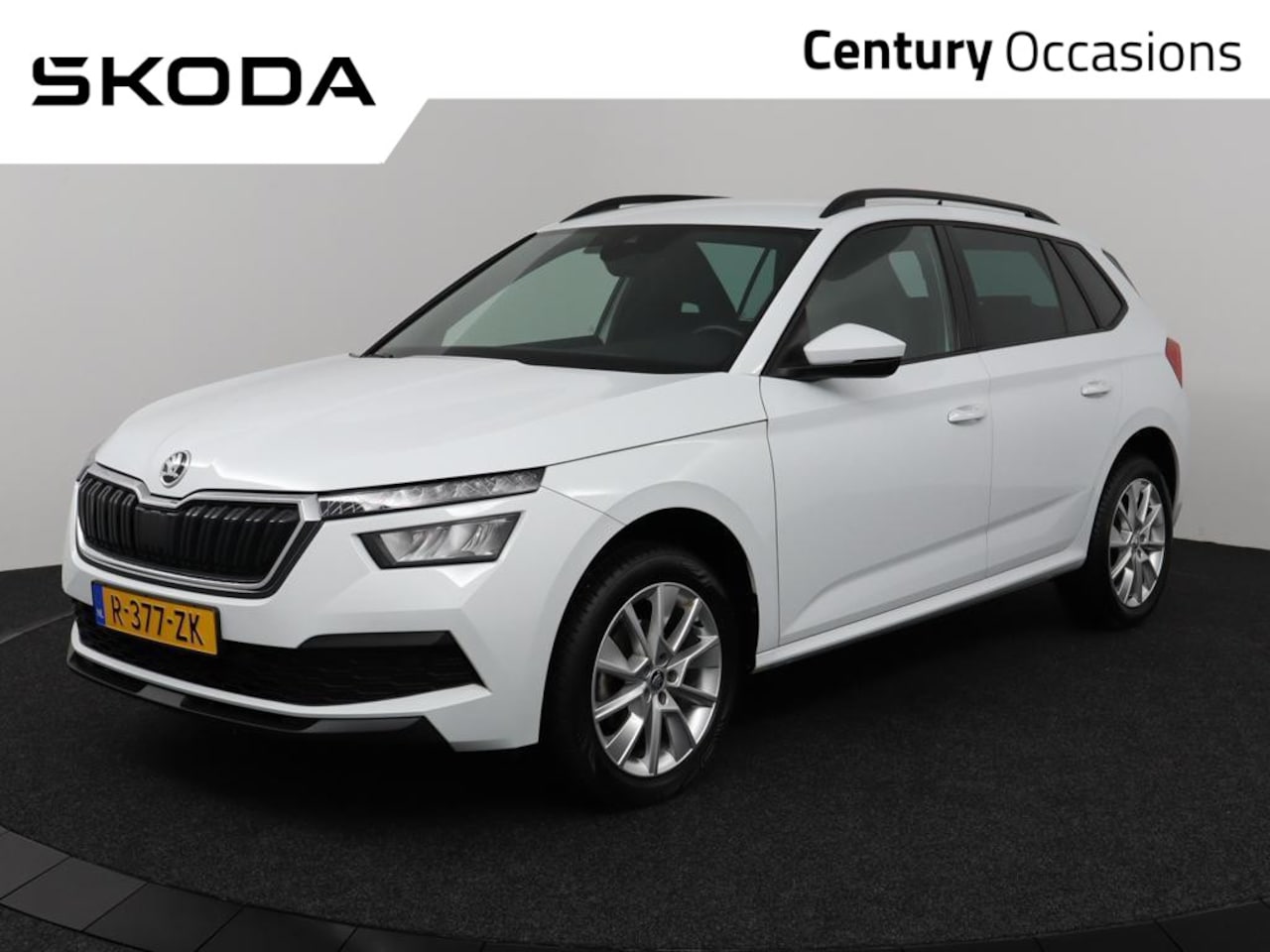 Skoda Kamiq - 1.0 TSI 110Pk Automaat Sport Business - AutoWereld.nl