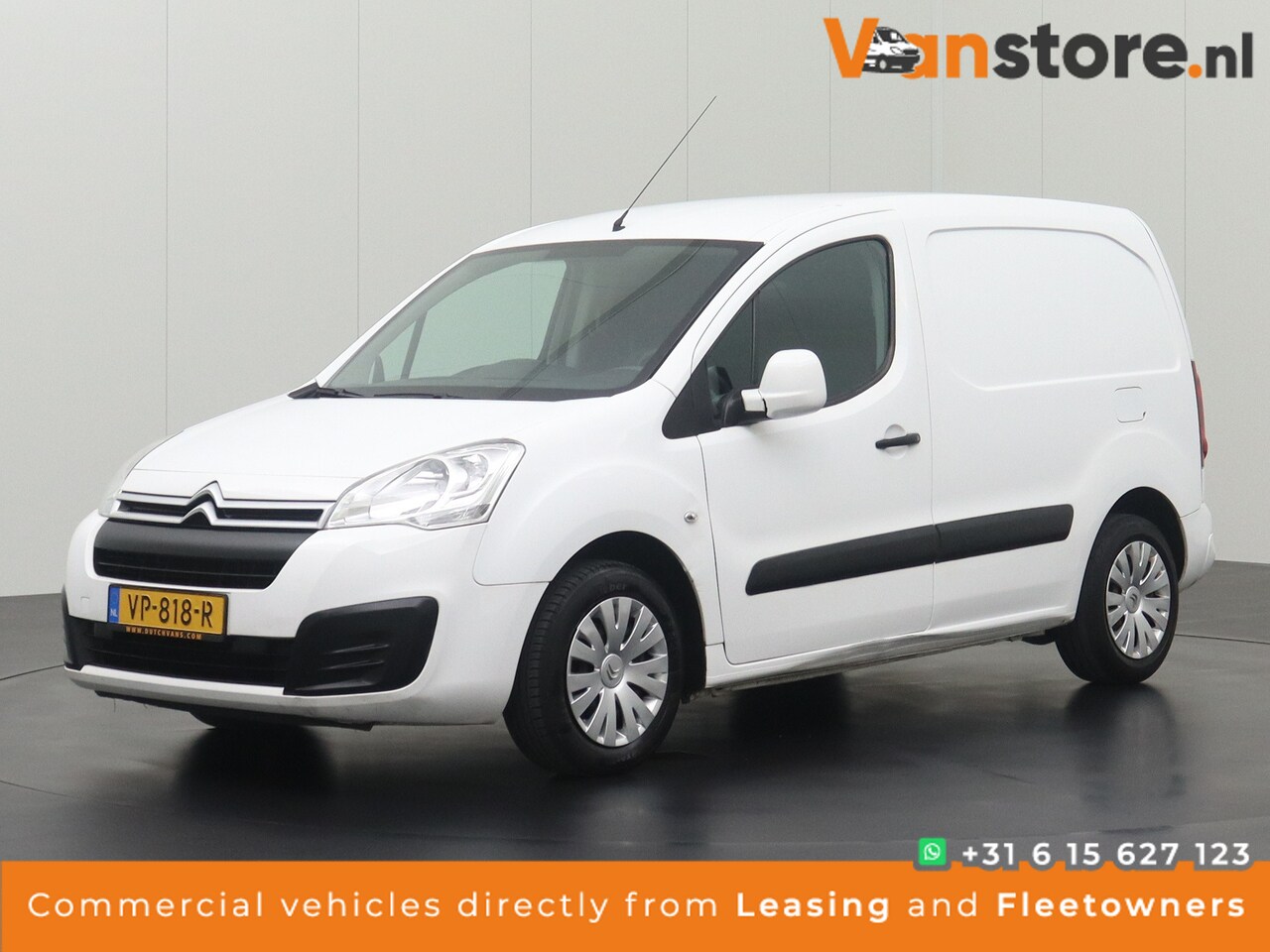 Citroën Berlingo - 1.6 BlueHDI 75PK Comfort | Airco | Trekhaak - AutoWereld.nl