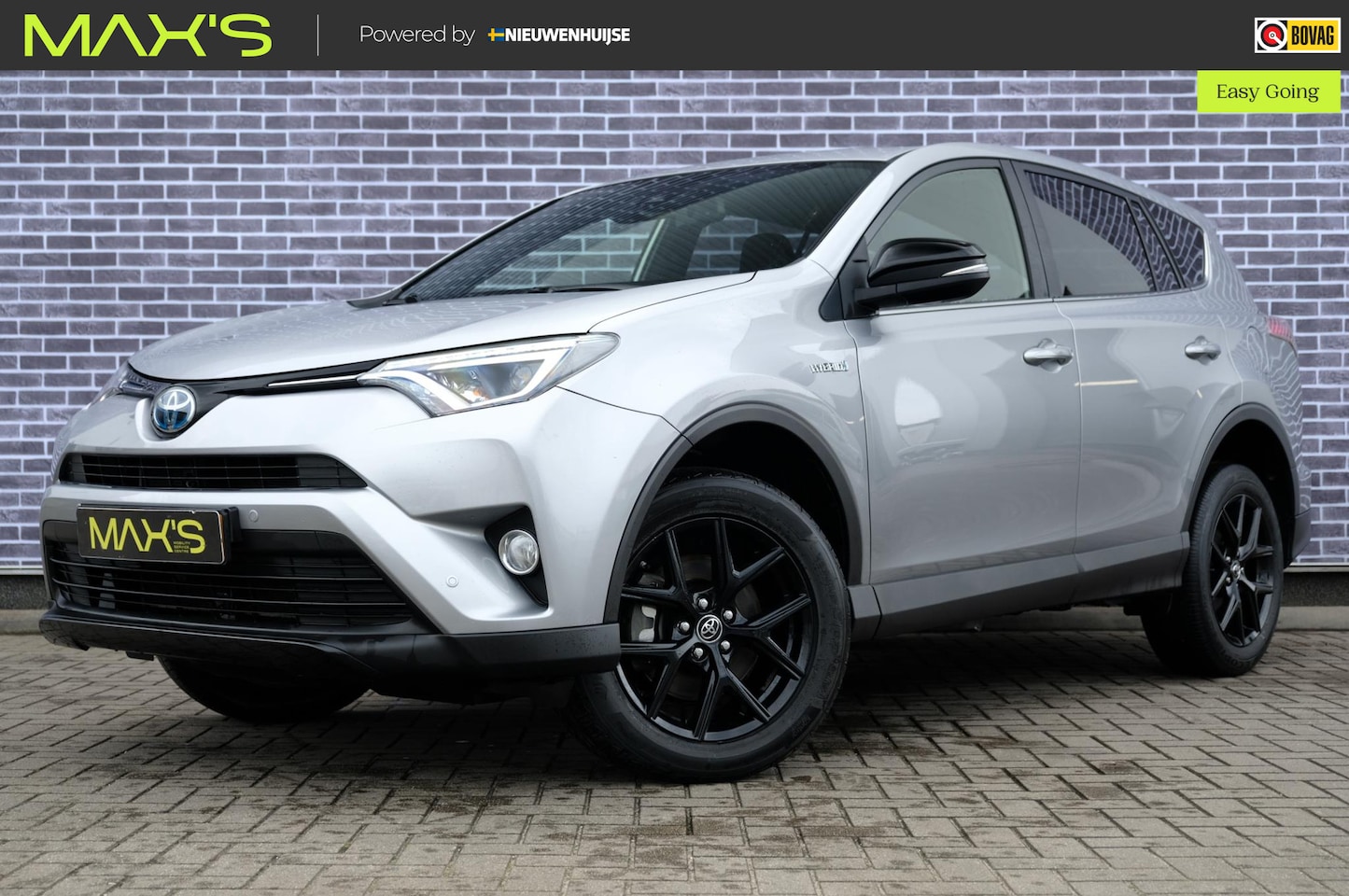 Toyota RAV4 - 2.5 Hybrid Dynamic | Adaptieve Cruise Control | Automaat | Navigatie | Camera | PDC V+A | - AutoWereld.nl