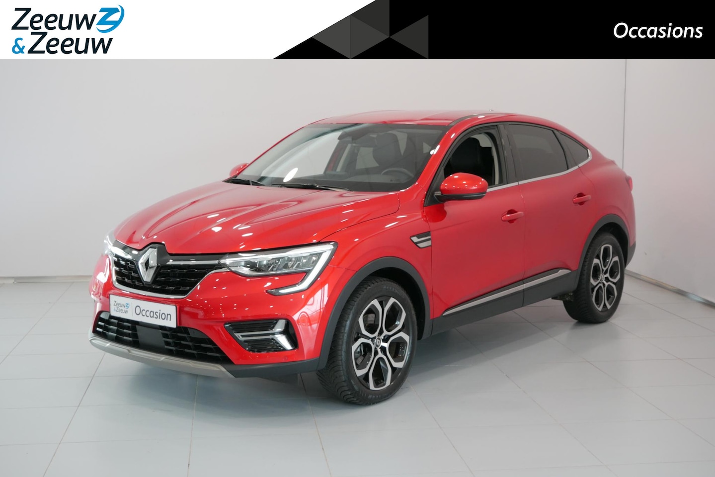 Renault Arkana - 1.6 E-Tech Hybrid 145 Intens *Automaat*Navi+Camera*Climate*Blind Spot*Adapt. Cruise Contro - AutoWereld.nl