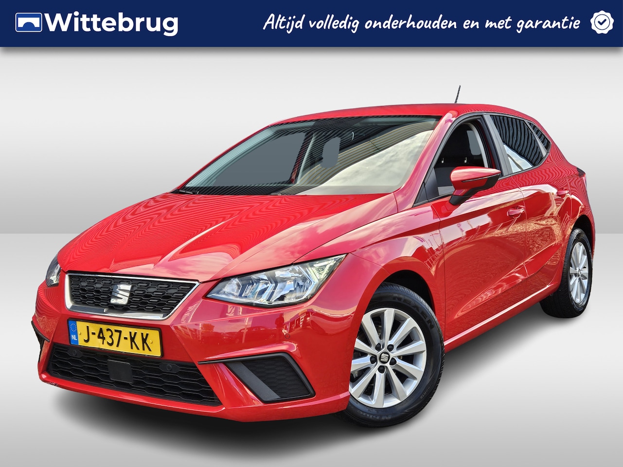 Seat Ibiza - 1.0 TSI Style Business Intense | Navigatie | Camera | Climate Control | Cruise Control | A - AutoWereld.nl